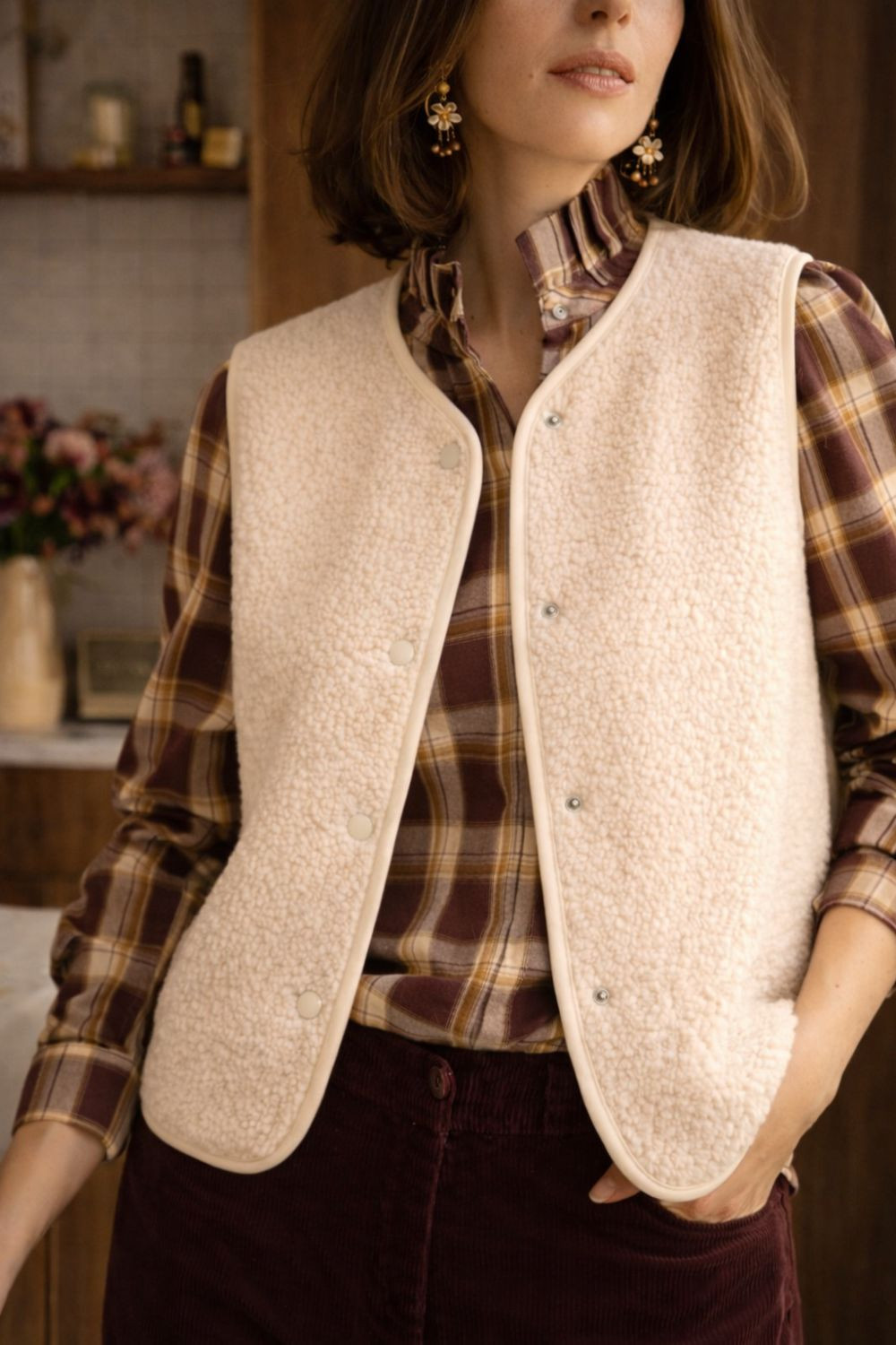 Boutique Libertie GILET HANNAH