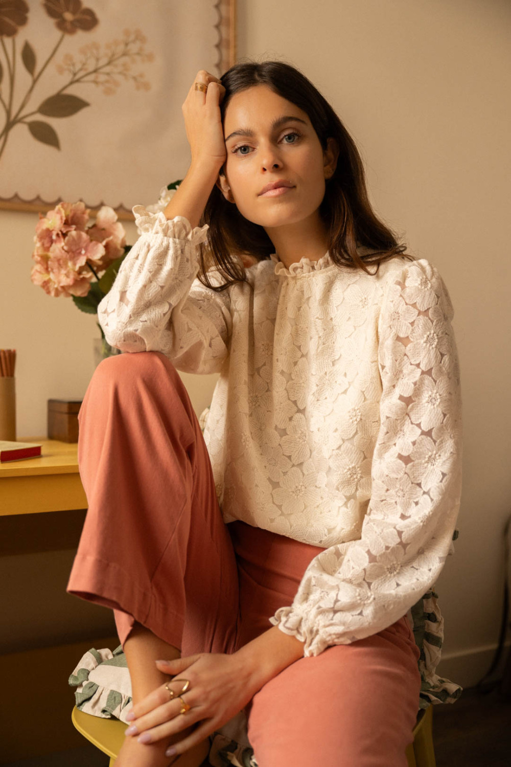 Boutique Libertie BLOUSE CHARLENE