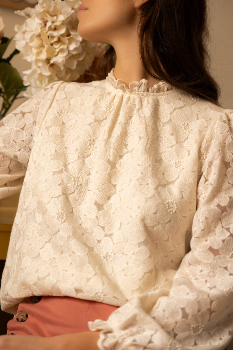 Boutique Libertie BLOUSE CHARLENE