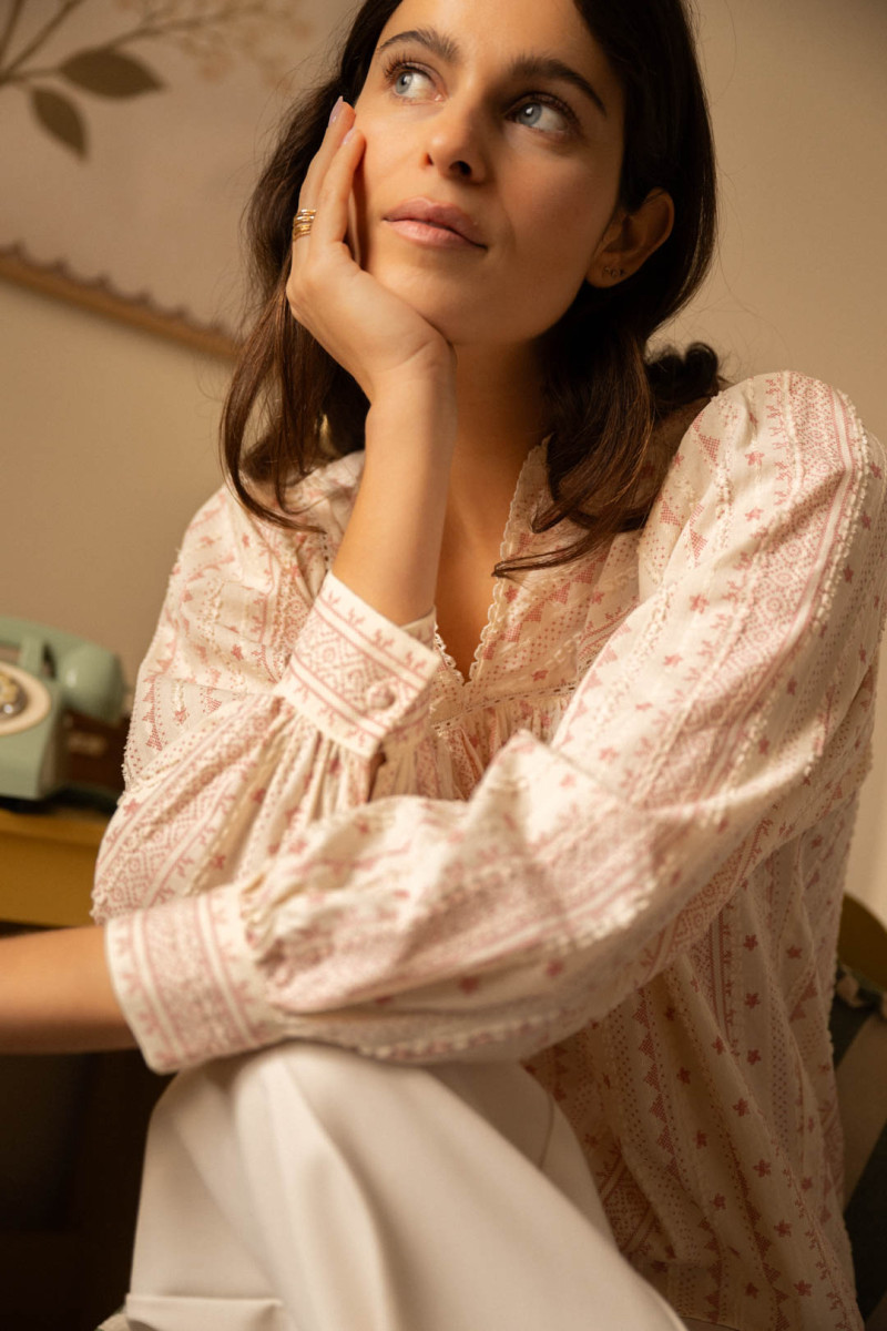 Boutique Libertie BLOUSE SOLINA