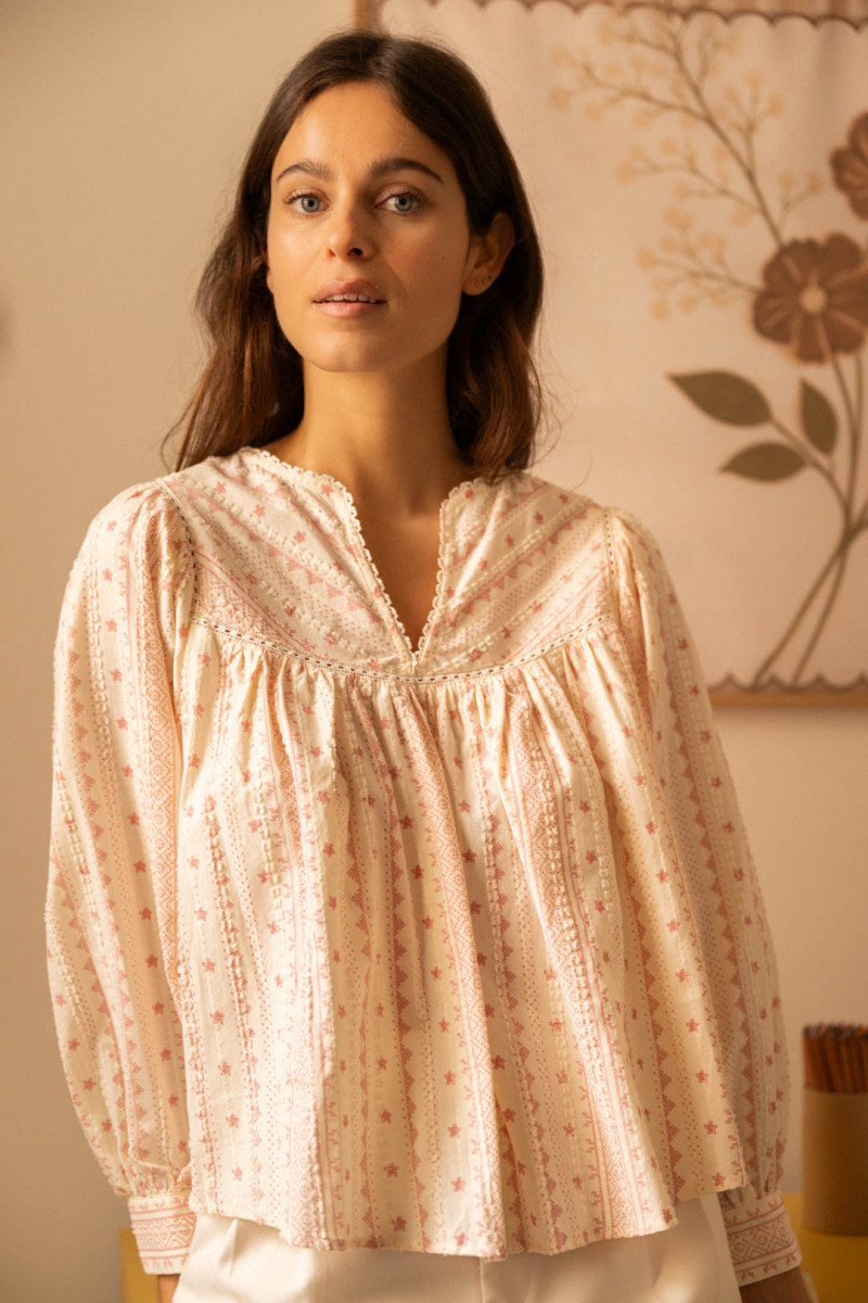 Boutique Libertie SOLINA BLOUSE