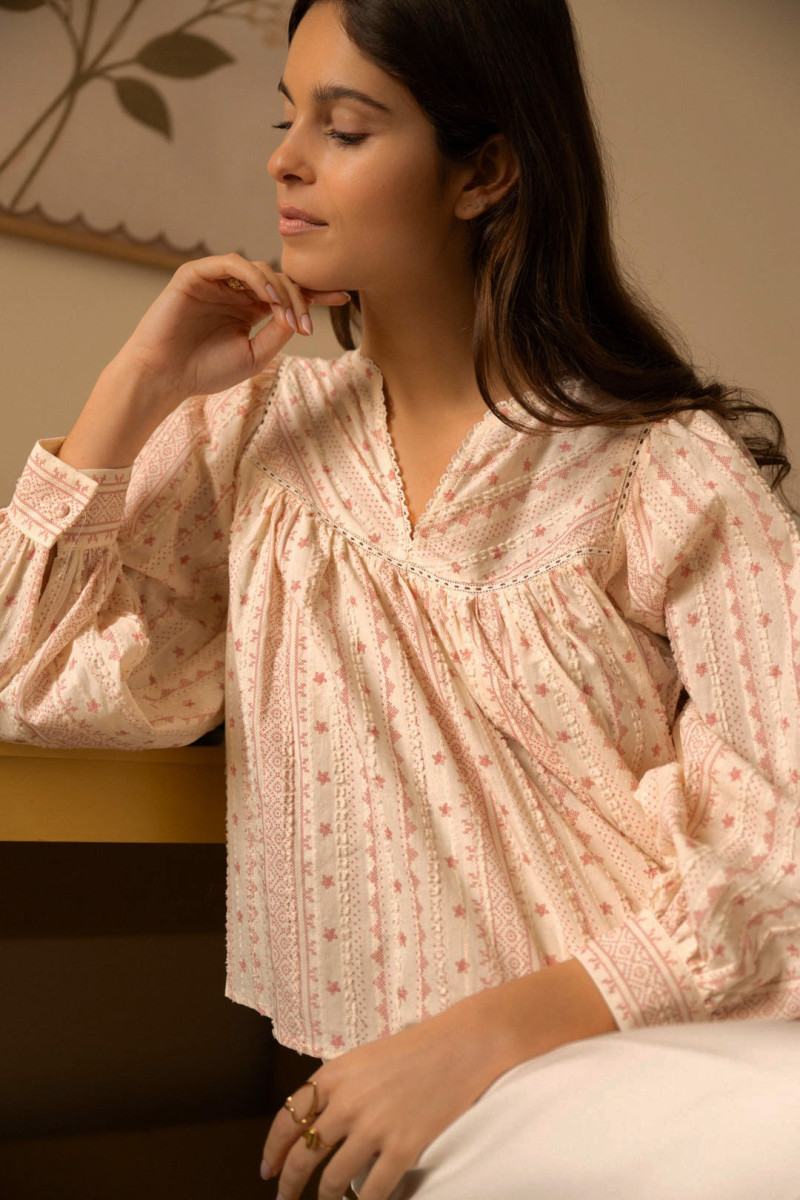 Boutique Libertie SOLINA BLOUSE