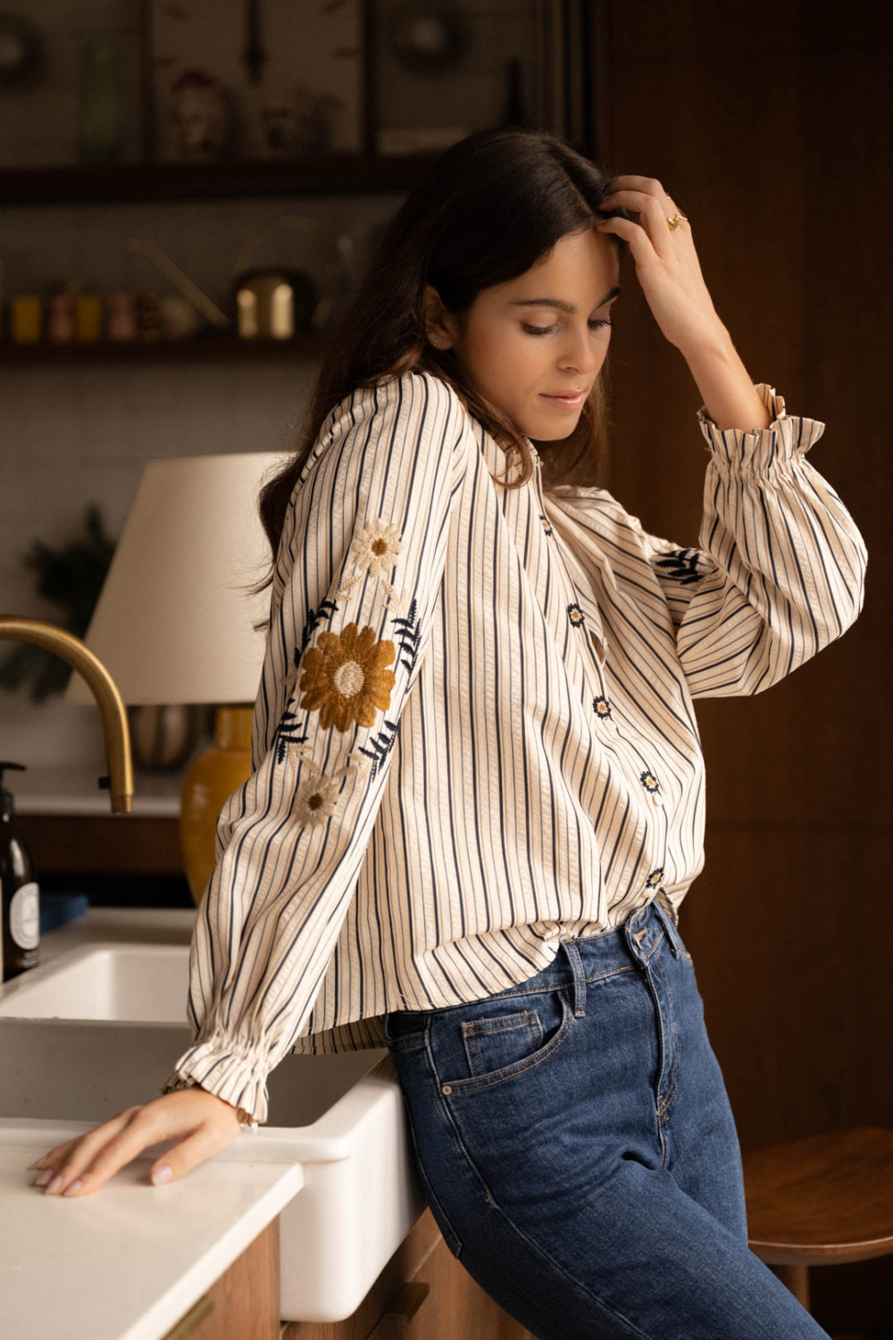 Boutique Libertie CHEMISE AMELY