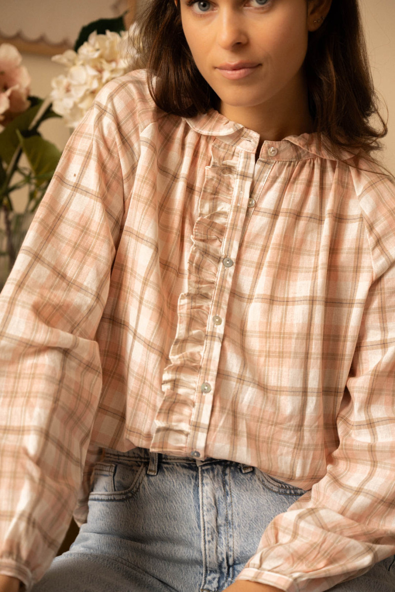 Boutique Libertie CLAUDA SHIRT