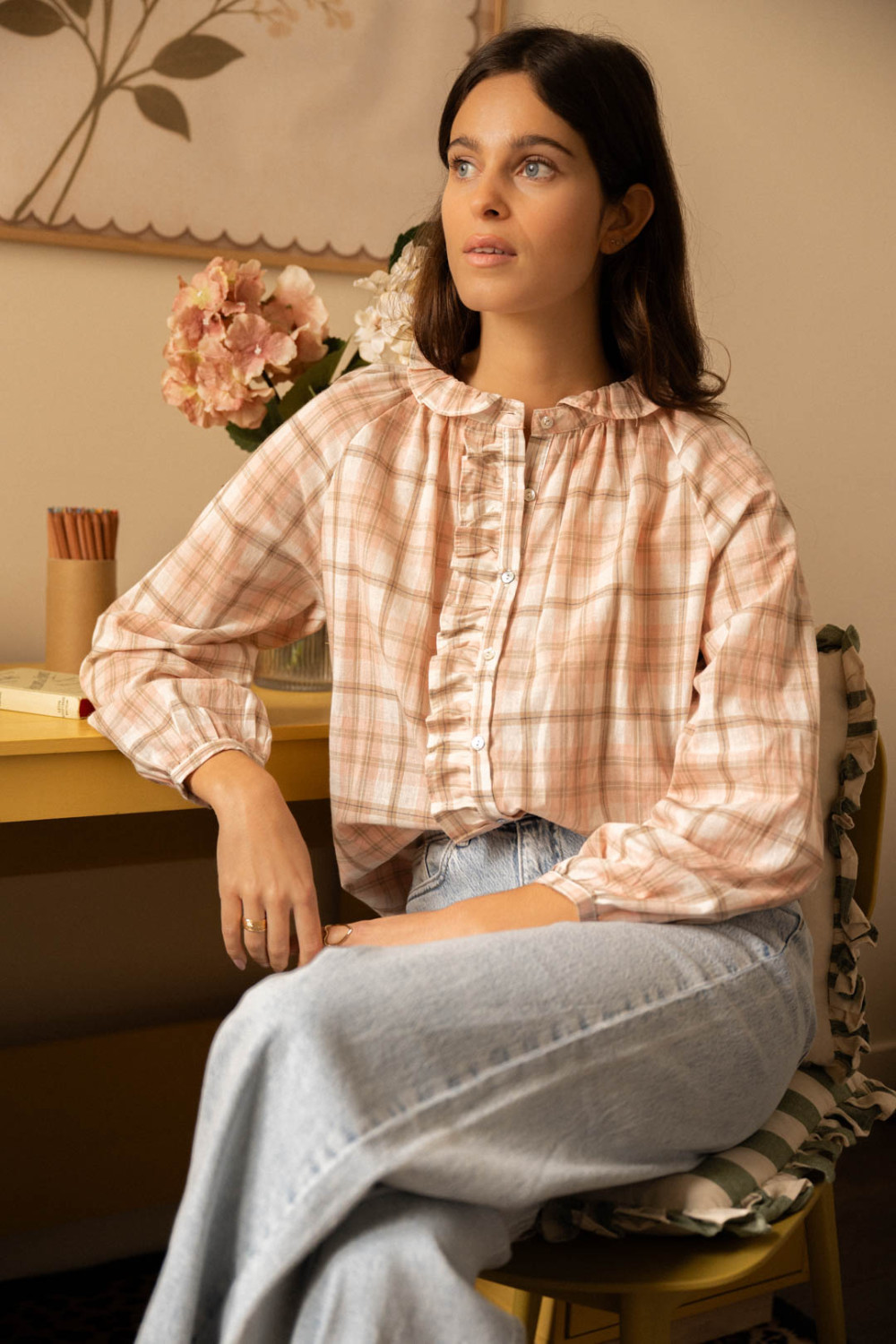 Boutique Libertie CLAUDA SHIRT