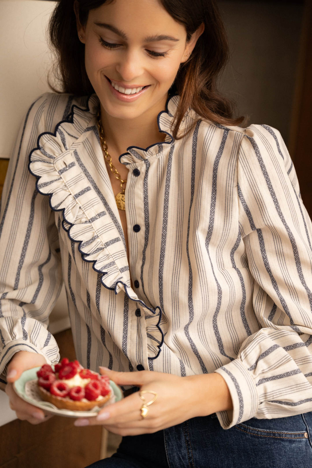 Boutique Libertie MARGUERINE SHIRT