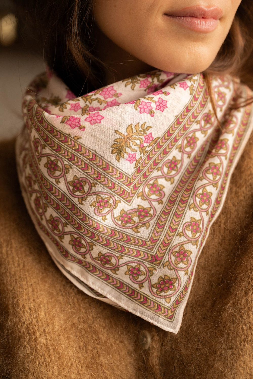 Boutique Libertie FOULARD BAUSCA