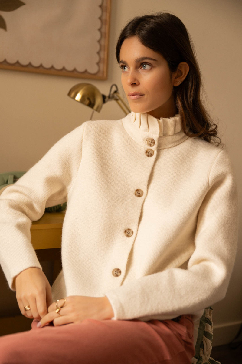 Boutique Libertie GILET CLARYSSE