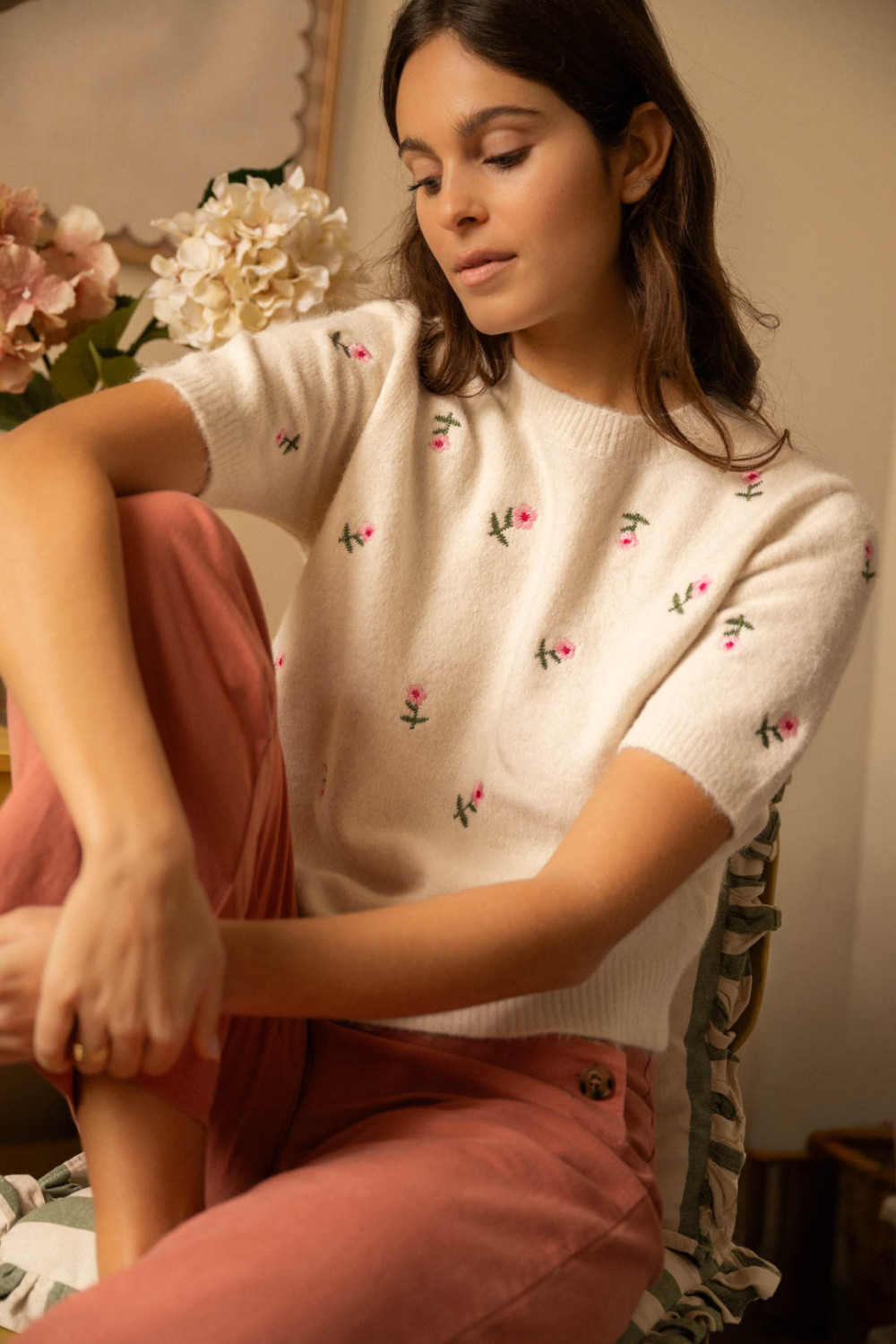 Boutique Libertie PULL MARTIE