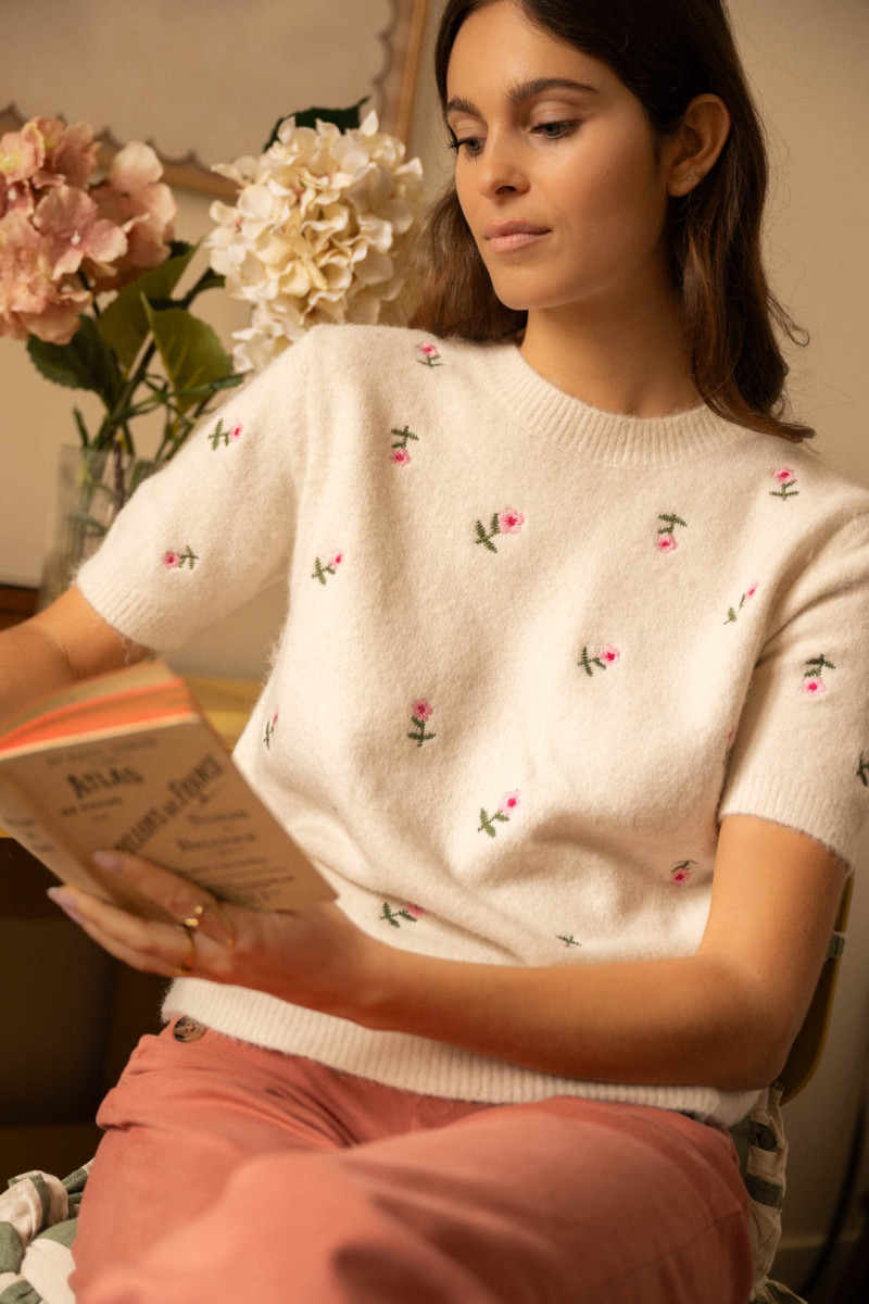 Boutique Libertie PULL MARTIE