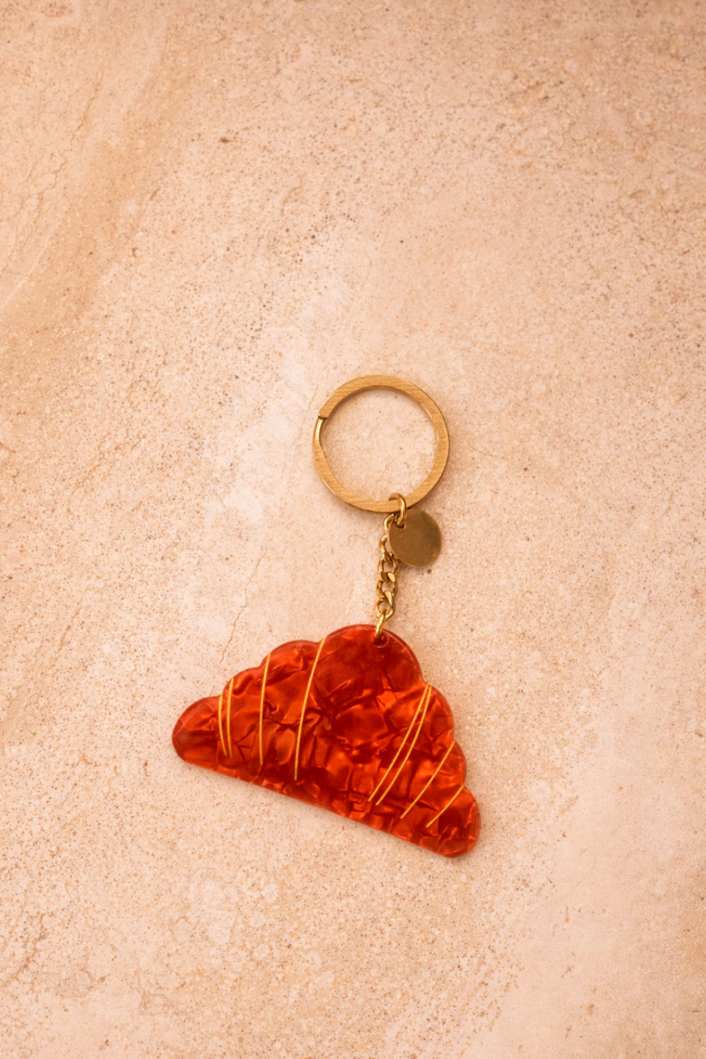 Boutique Libertie PORTE CLE CROISSANT