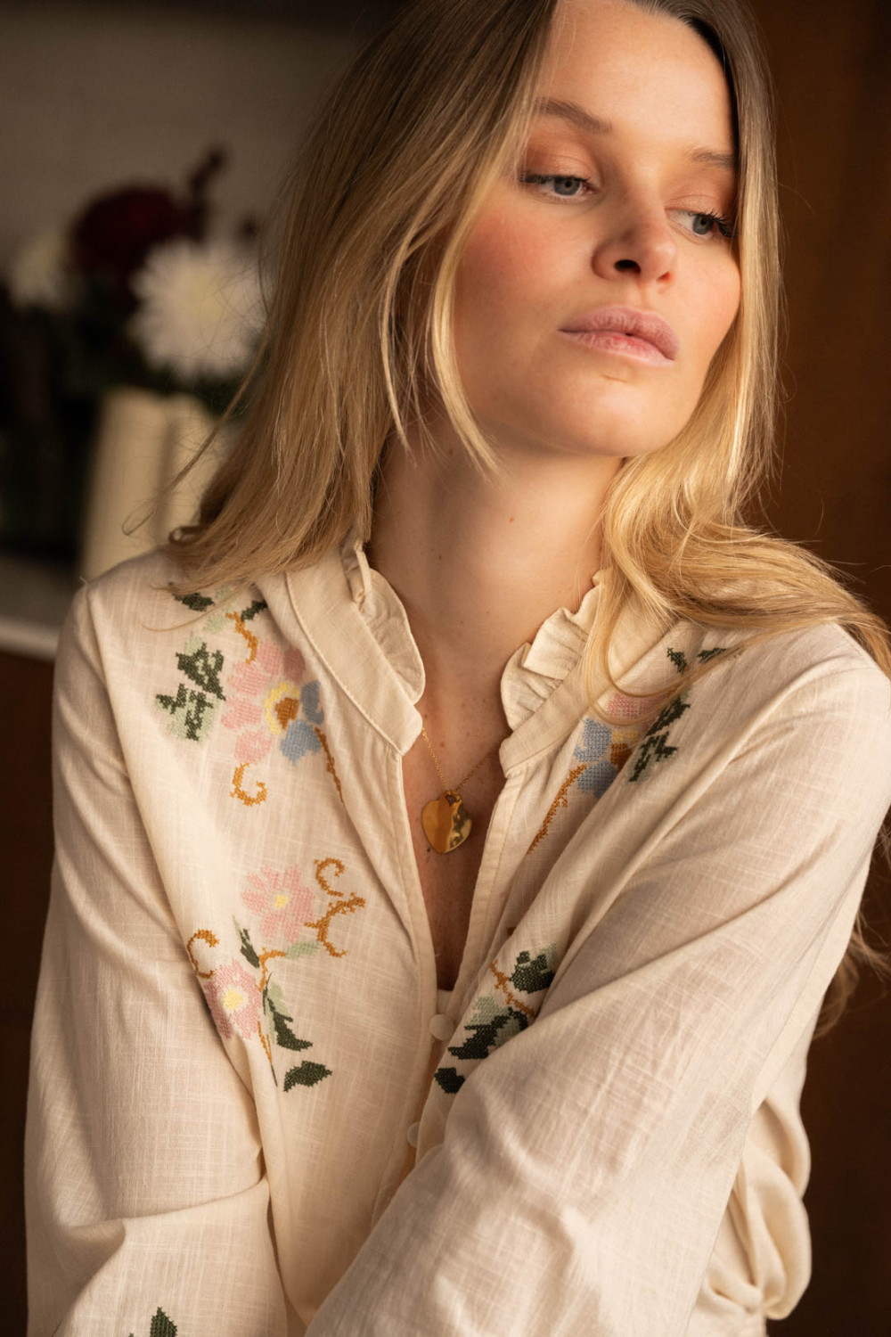 Boutique Libertie MARTINIA BLOUSE