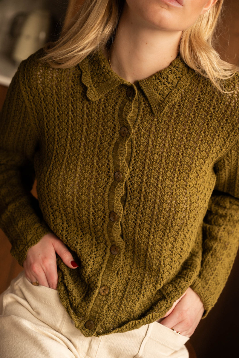 Boutique Libertie GILET ANISE