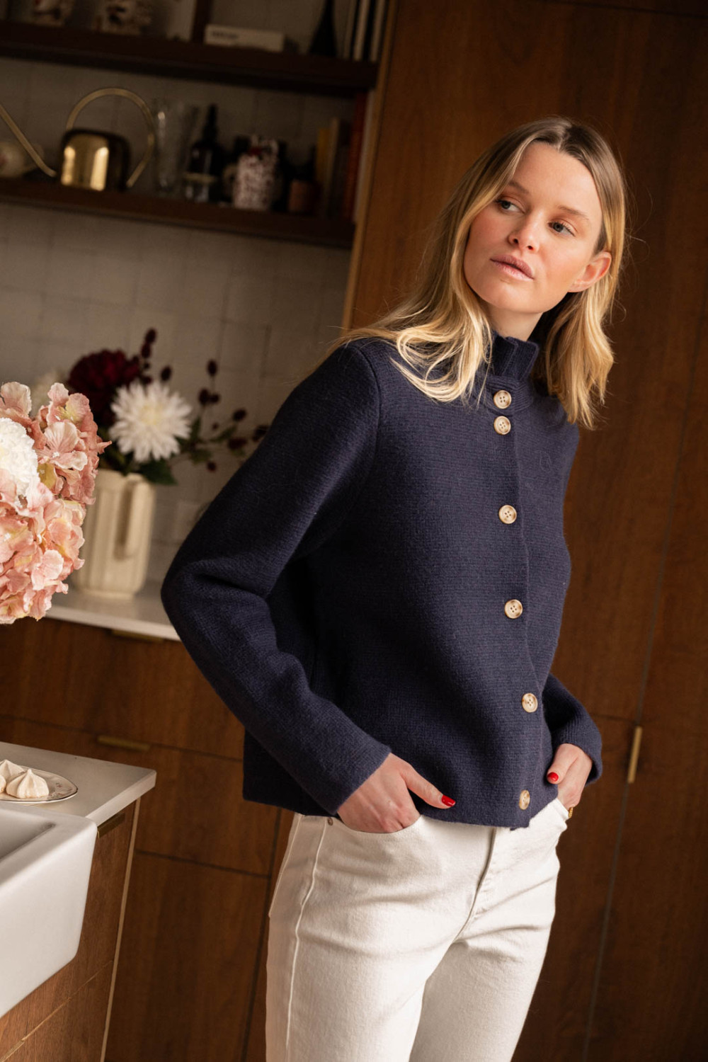 Boutique Libertie GILET CLARYSSE