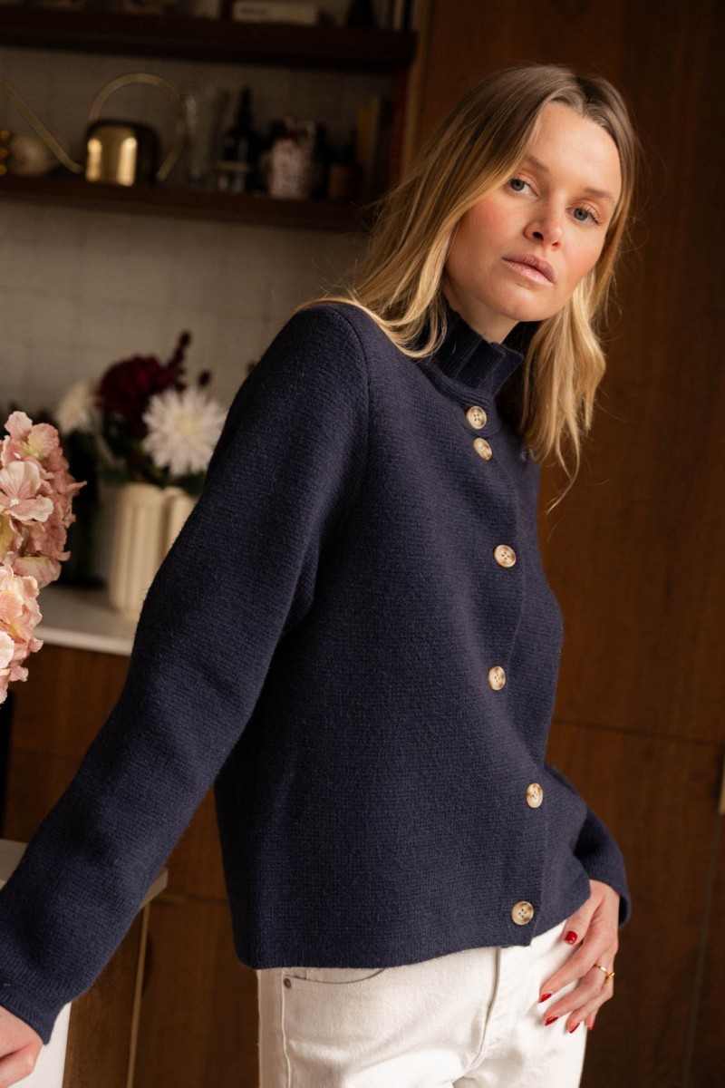 Boutique Libertie GILET CLARYSSE