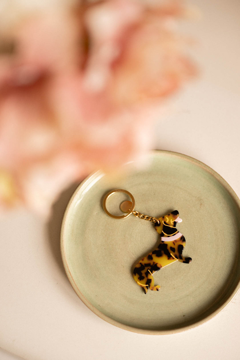 Boutique Libertie PORTE-CLE TECKEL