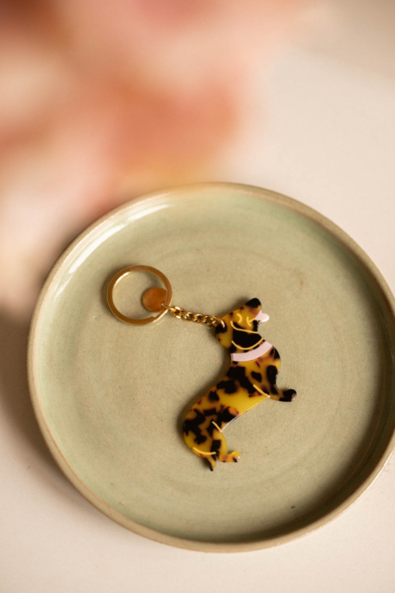 Boutique Libertie TECKEL KEY HOLDER