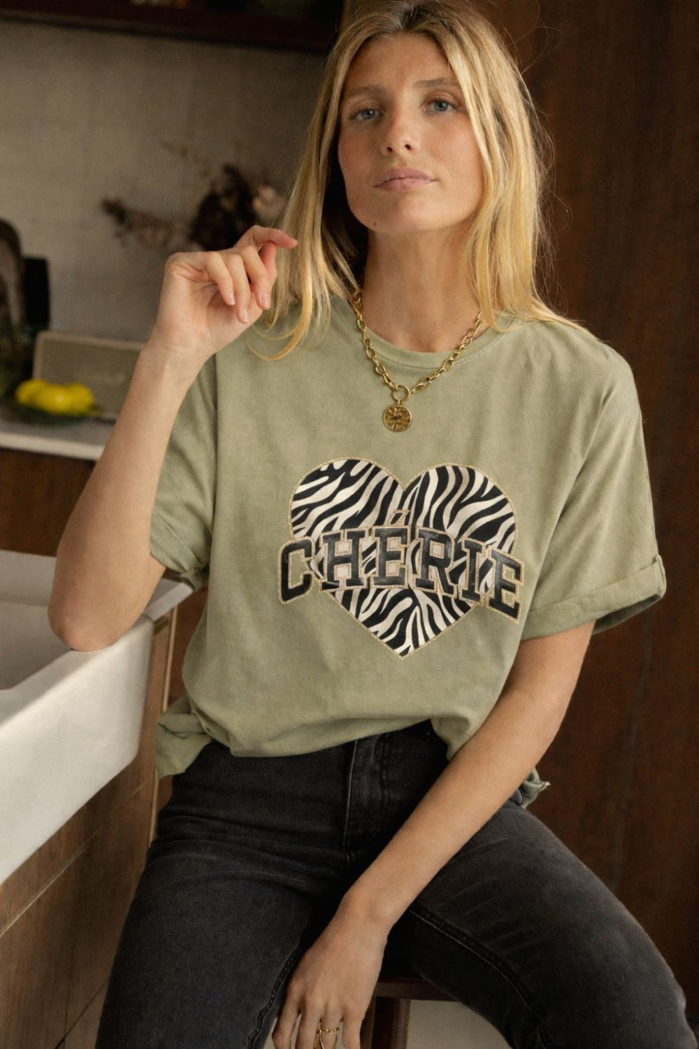 Boutique Libertie AMALIE T-SHIRT