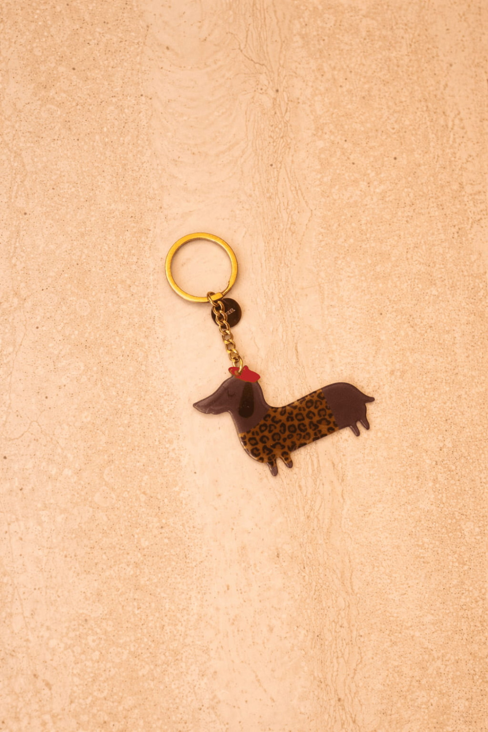 Boutique Libertie TECKEL KEY HOLDER