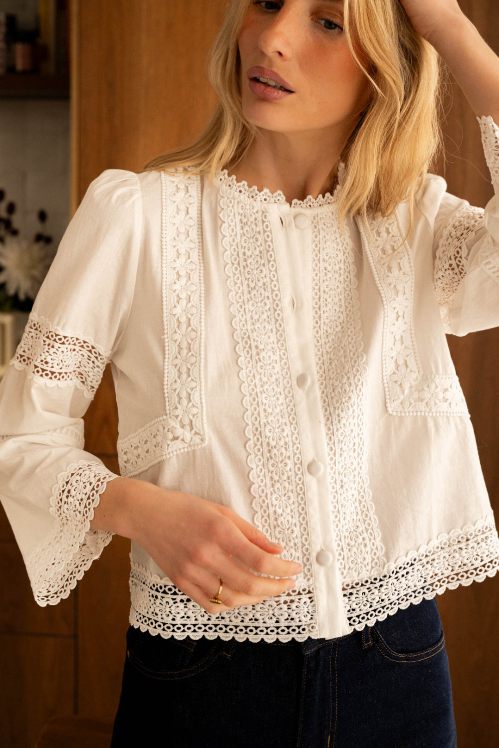 Boutique Libertie PAONA SHIRT