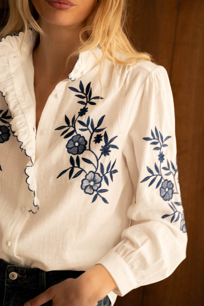 Boutique Libertie CHEMISE SERAPHIN