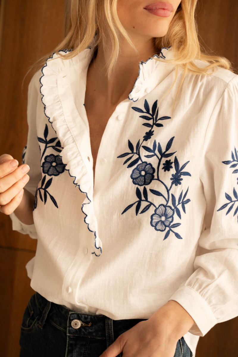 Boutique Libertie CHEMISE SERAPHIN