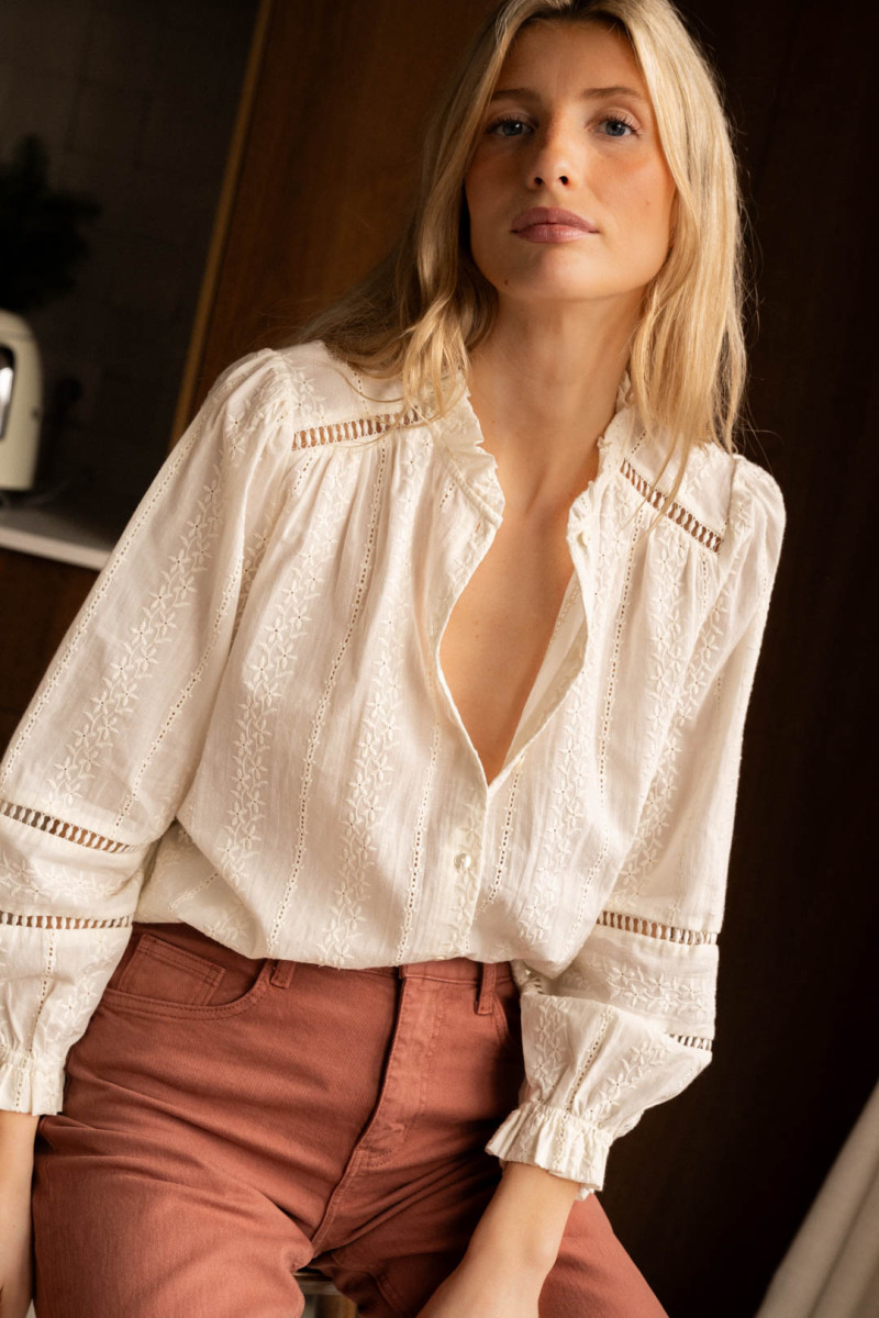 Boutique Libertie BLOUSE GUSTAVIA