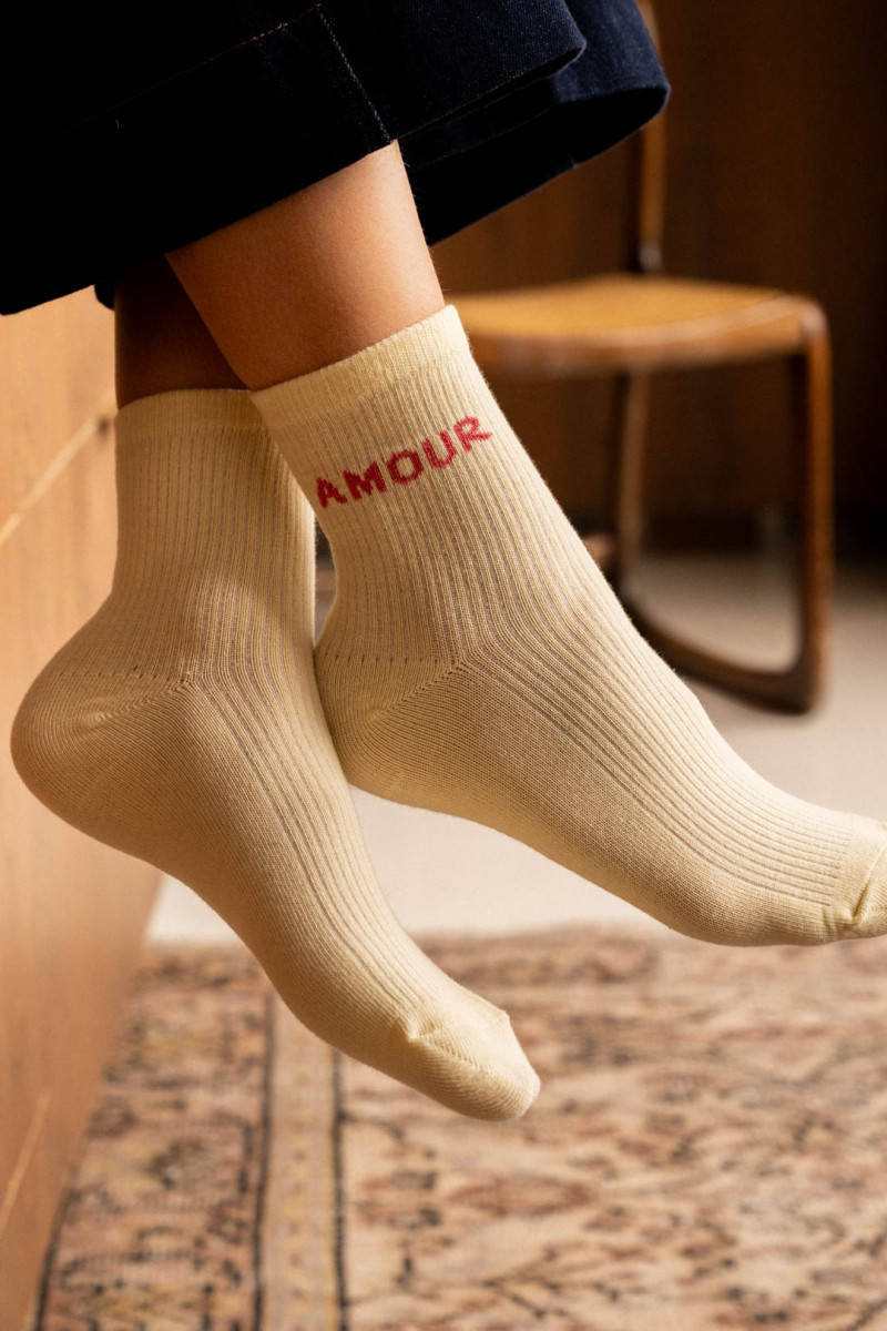 Boutique Libertie CHAUSSETTES AMOUR