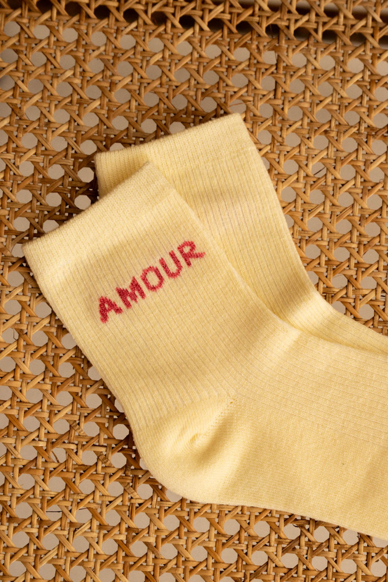 Boutique Libertie AMOUR SOCKS