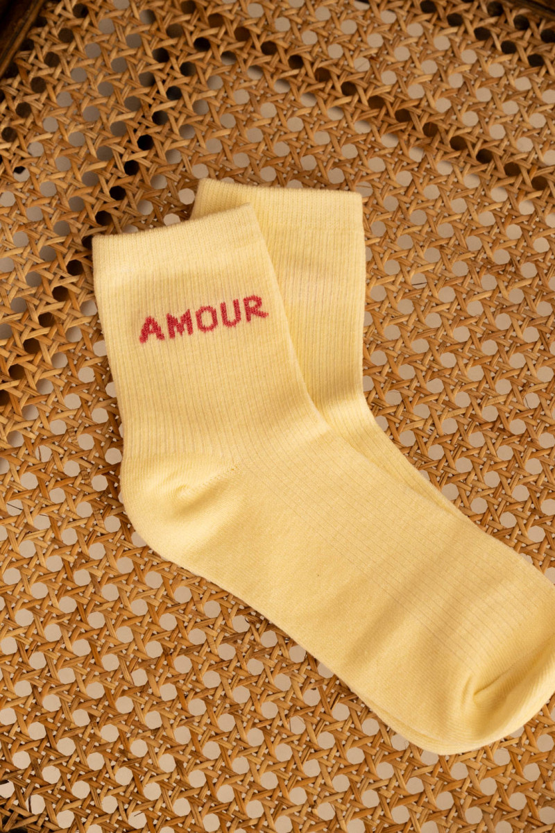 Boutique Libertie CHAUSSETTES AMOUR