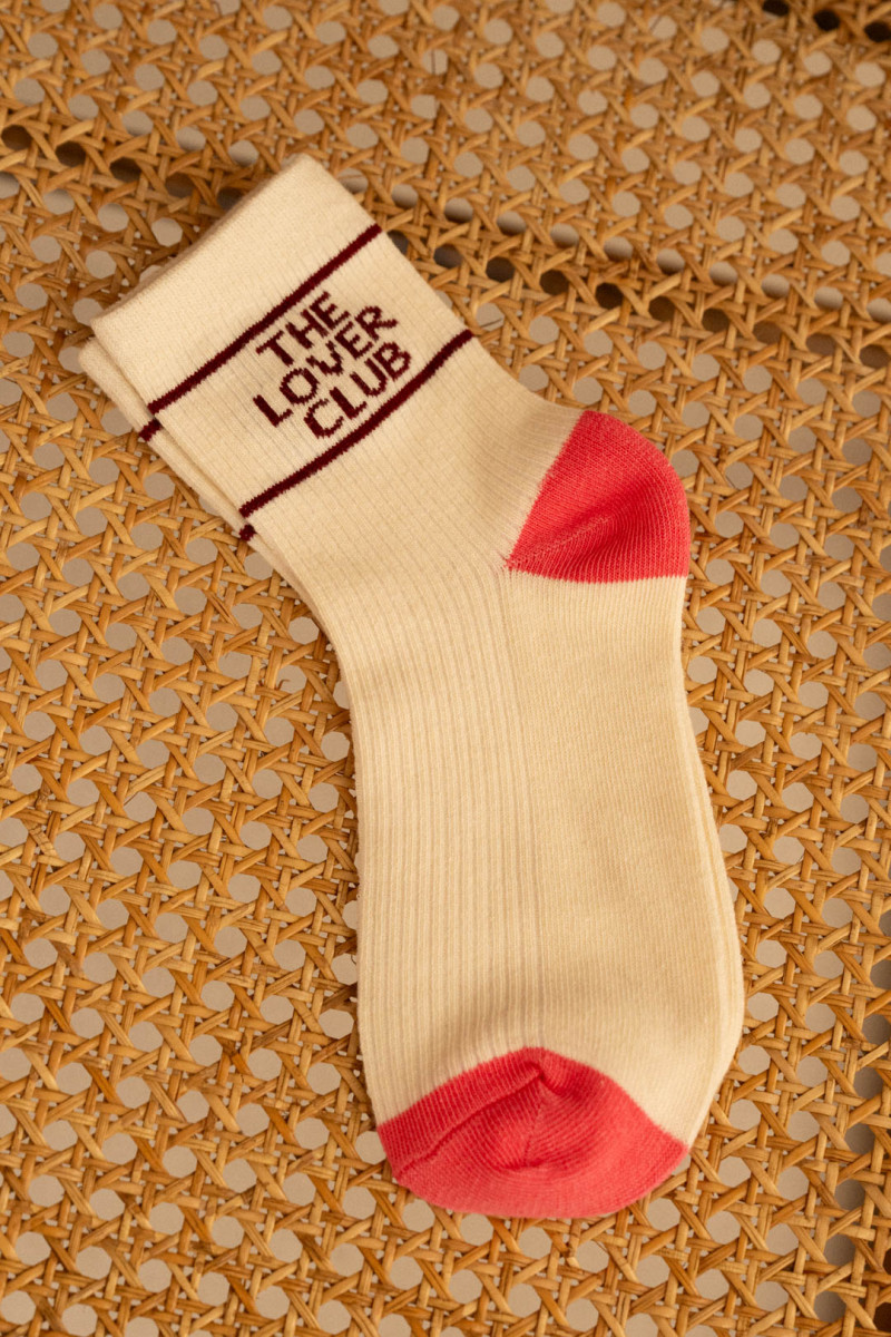 Boutique Libertie LOVER CLUB SOCKS