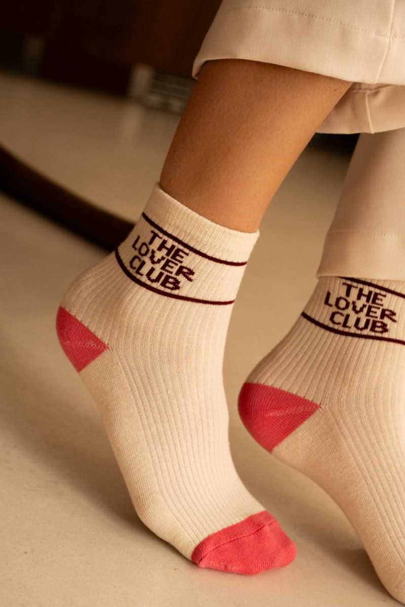 Boutique Libertie LOVER CLUB SOCKS