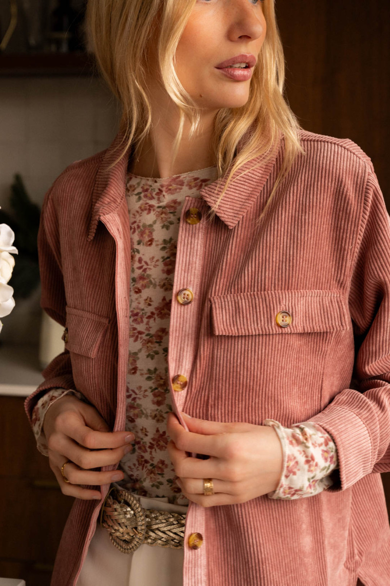 Boutique Libertie ENORDINE OVERSHIRT