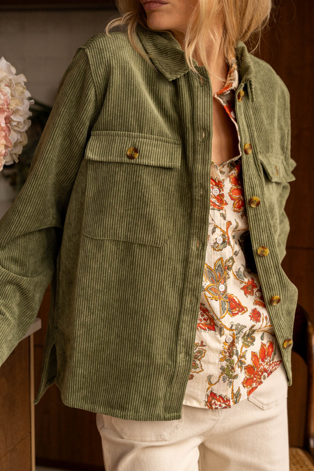 Boutique Libertie SURCHEMISE ENORDINE