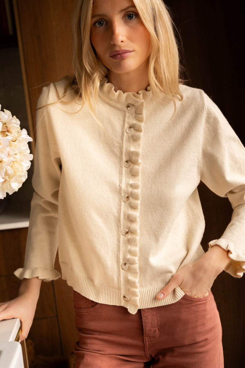 Boutique Libertie GILET OLVIE