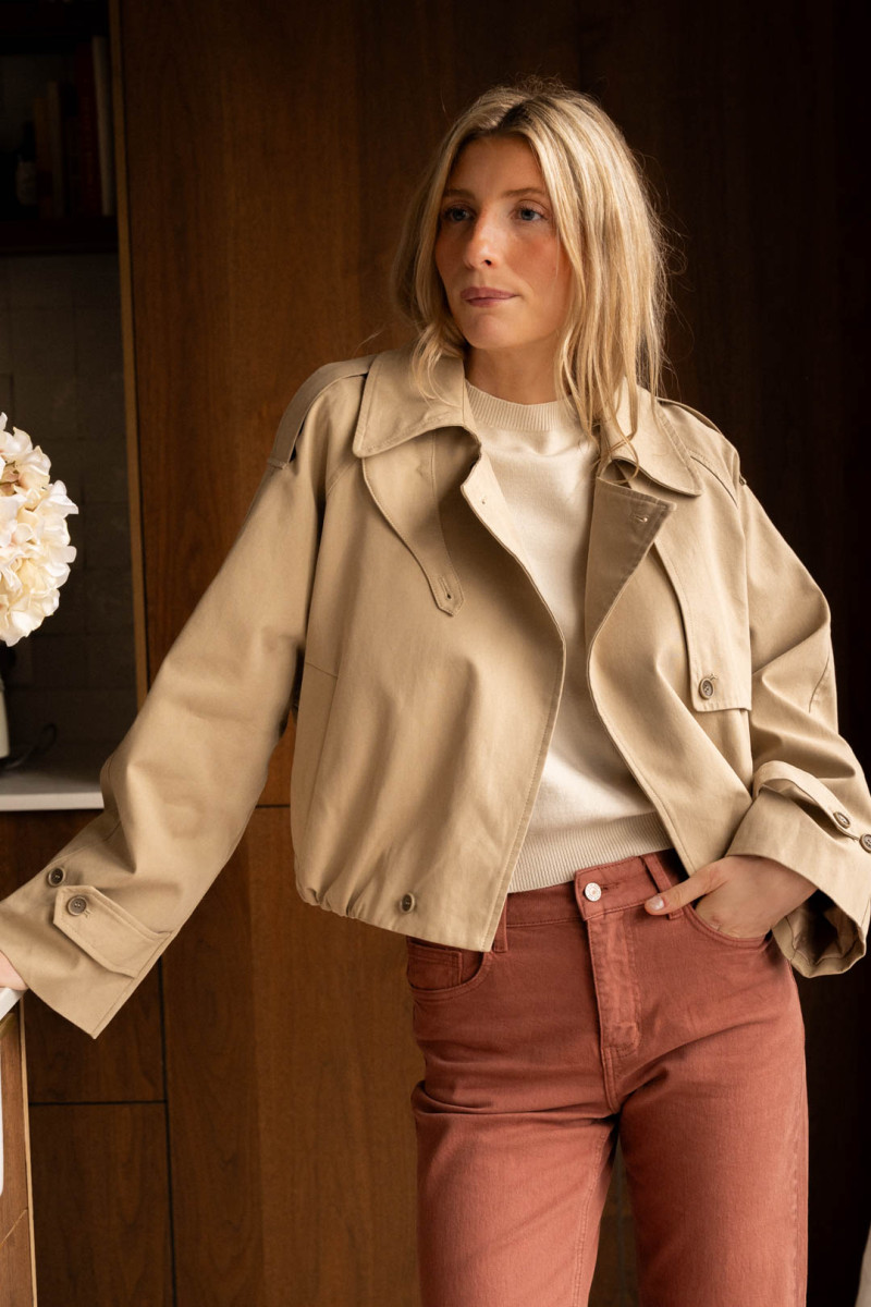 Boutique Libertie TRENCH AUBIN