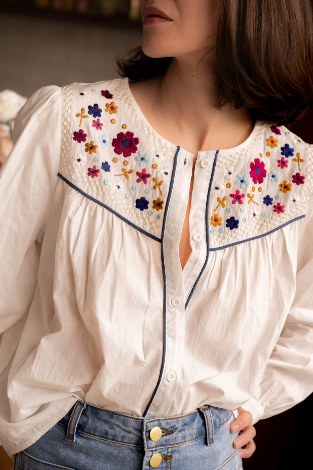 Boutique Libertie ALIANNE BLOUSE