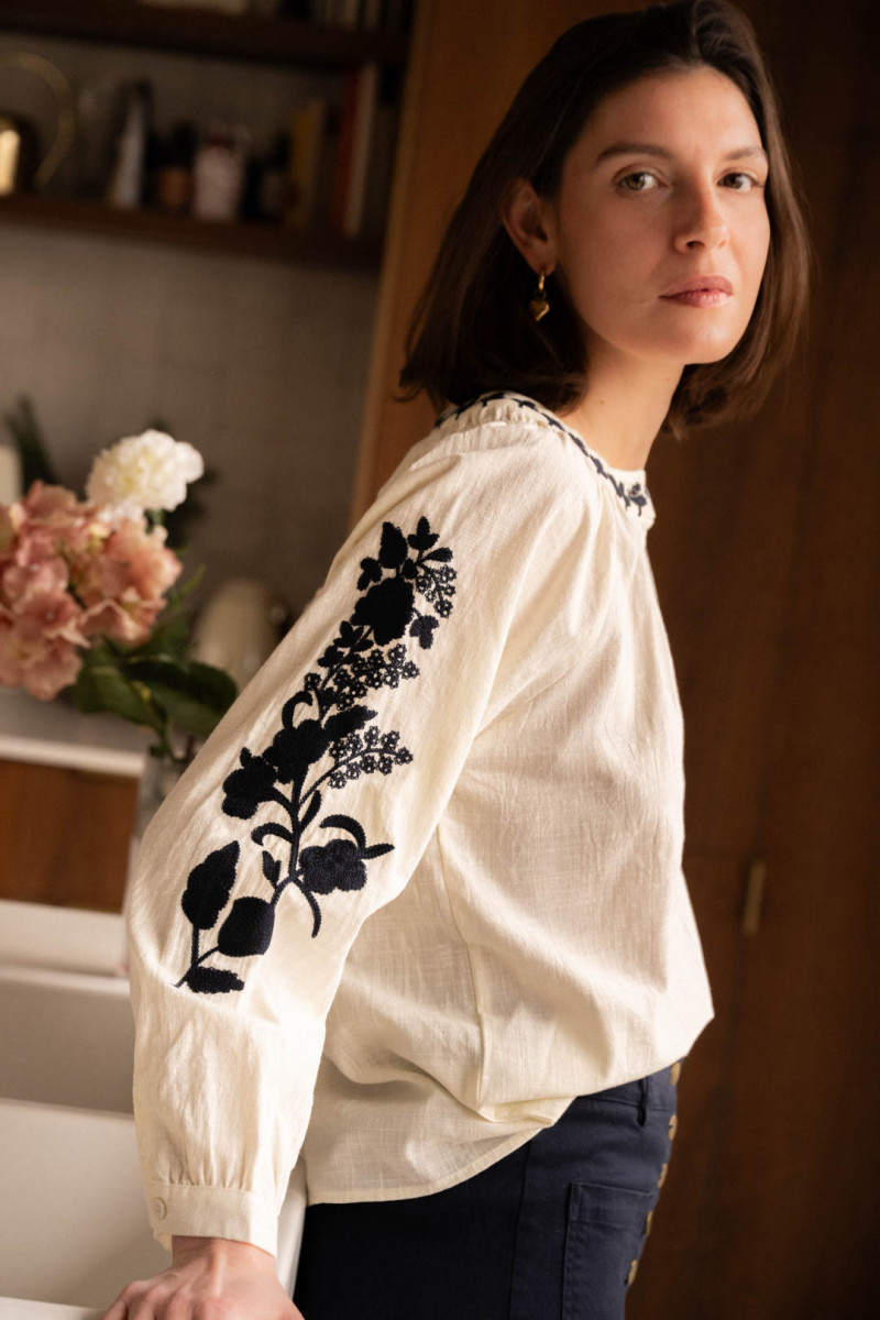 Boutique Libertie MELANIA BLOUSE