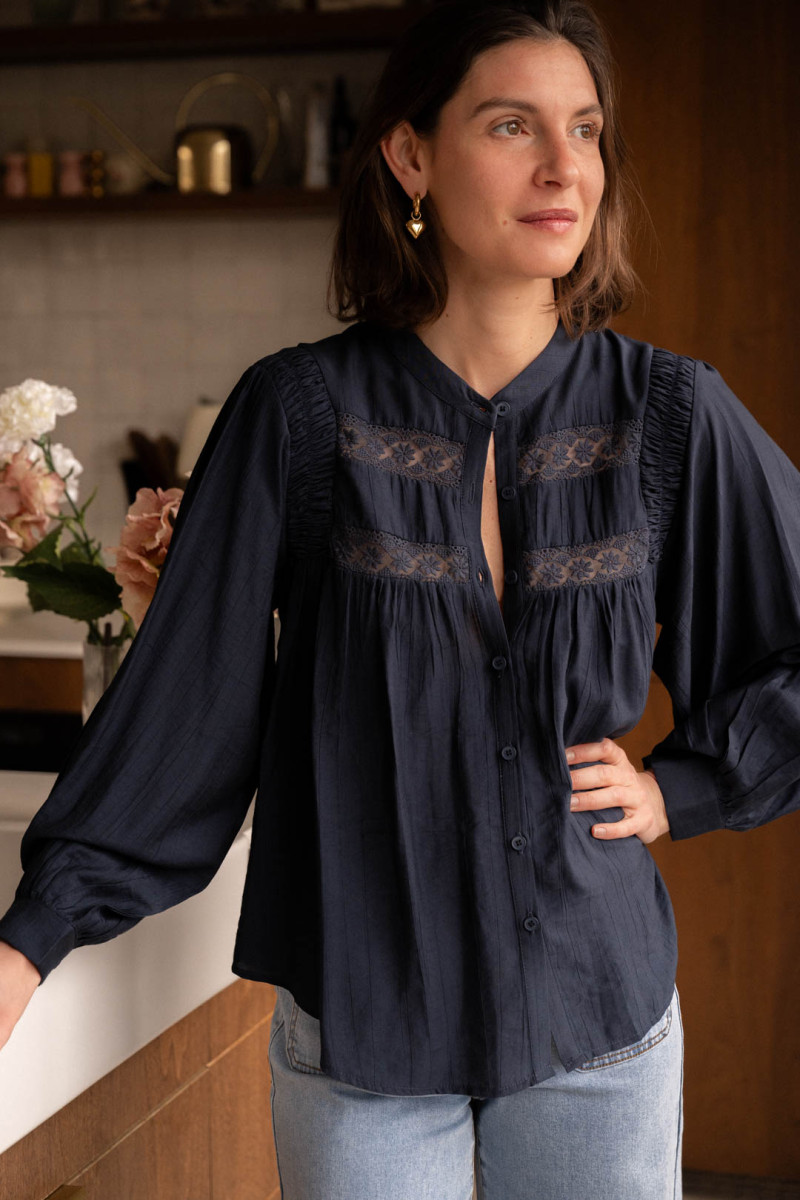 Boutique Libertie BLOUSE ZIAPA