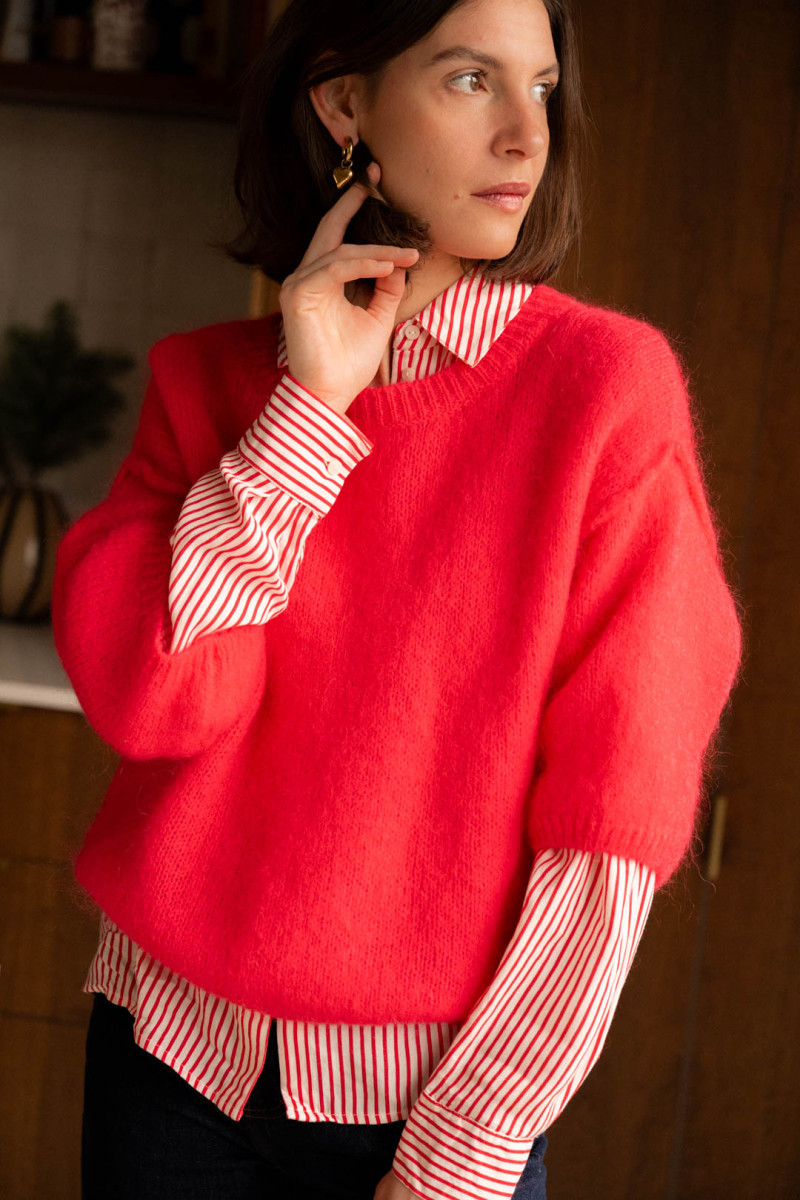 Boutique Libertie CAMILA SHIRT