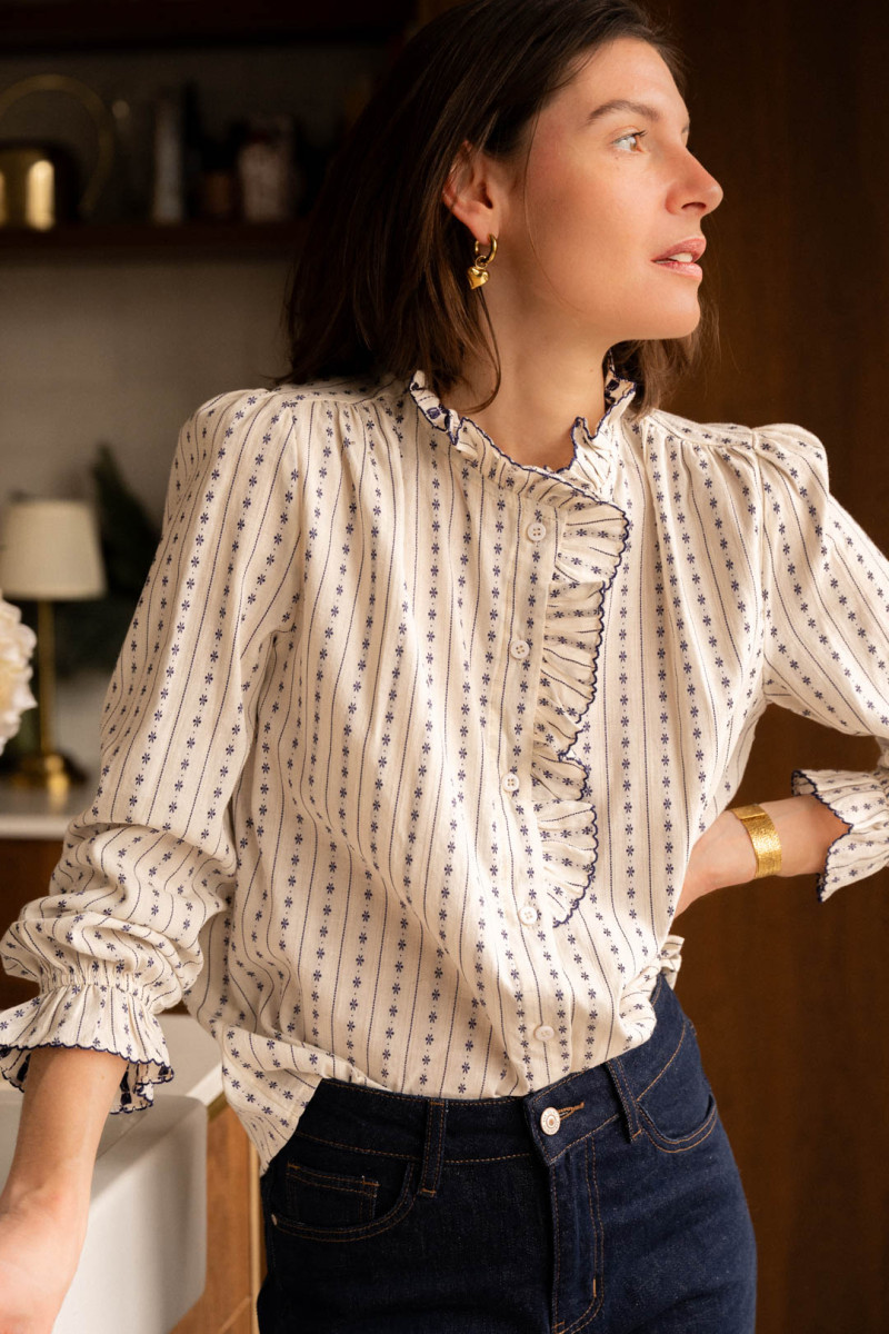 Boutique Libertie CHEMISE JINNA