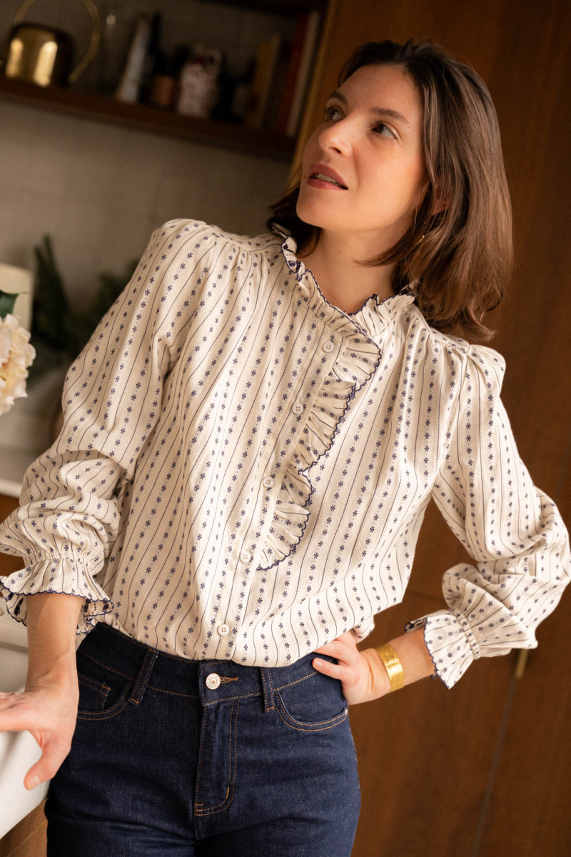 Boutique Libertie CHEMISE JINNA