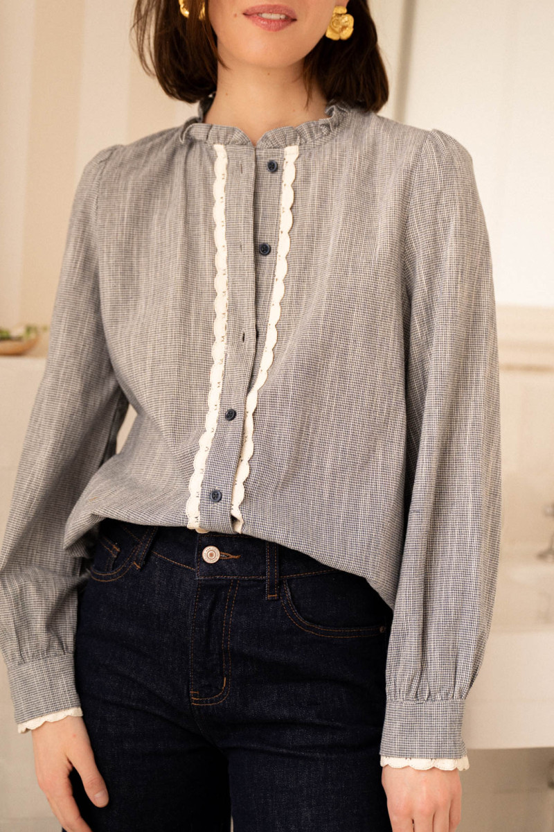 Boutique Libertie MALONA SHIRT