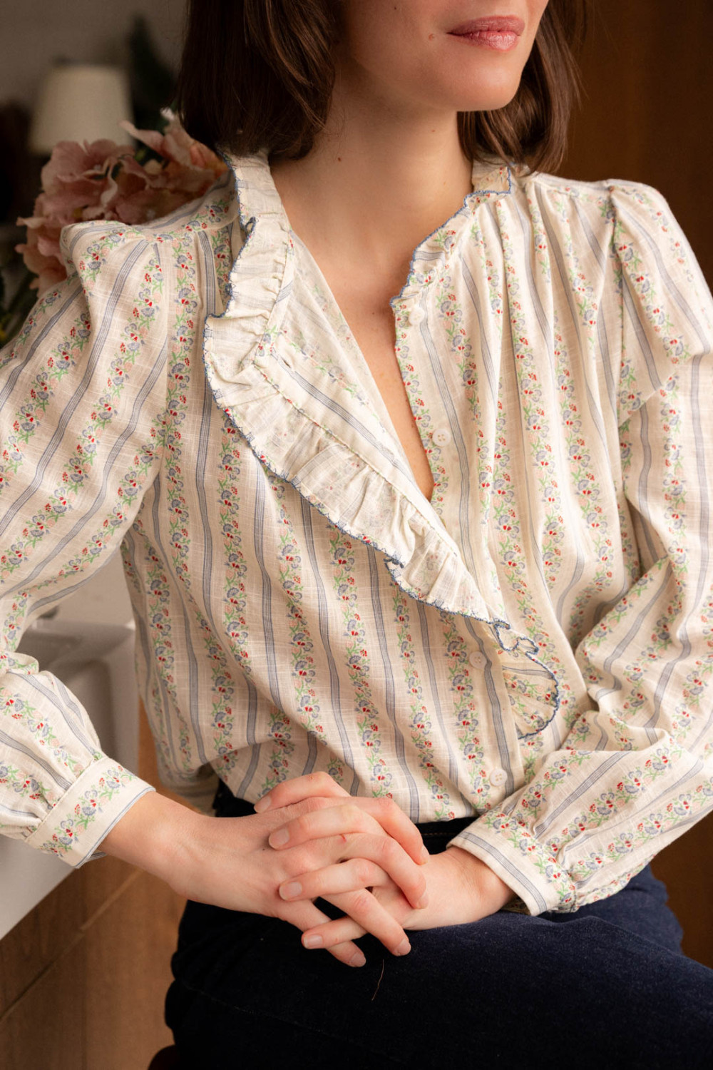 Boutique Libertie SHAIMA SHIRT