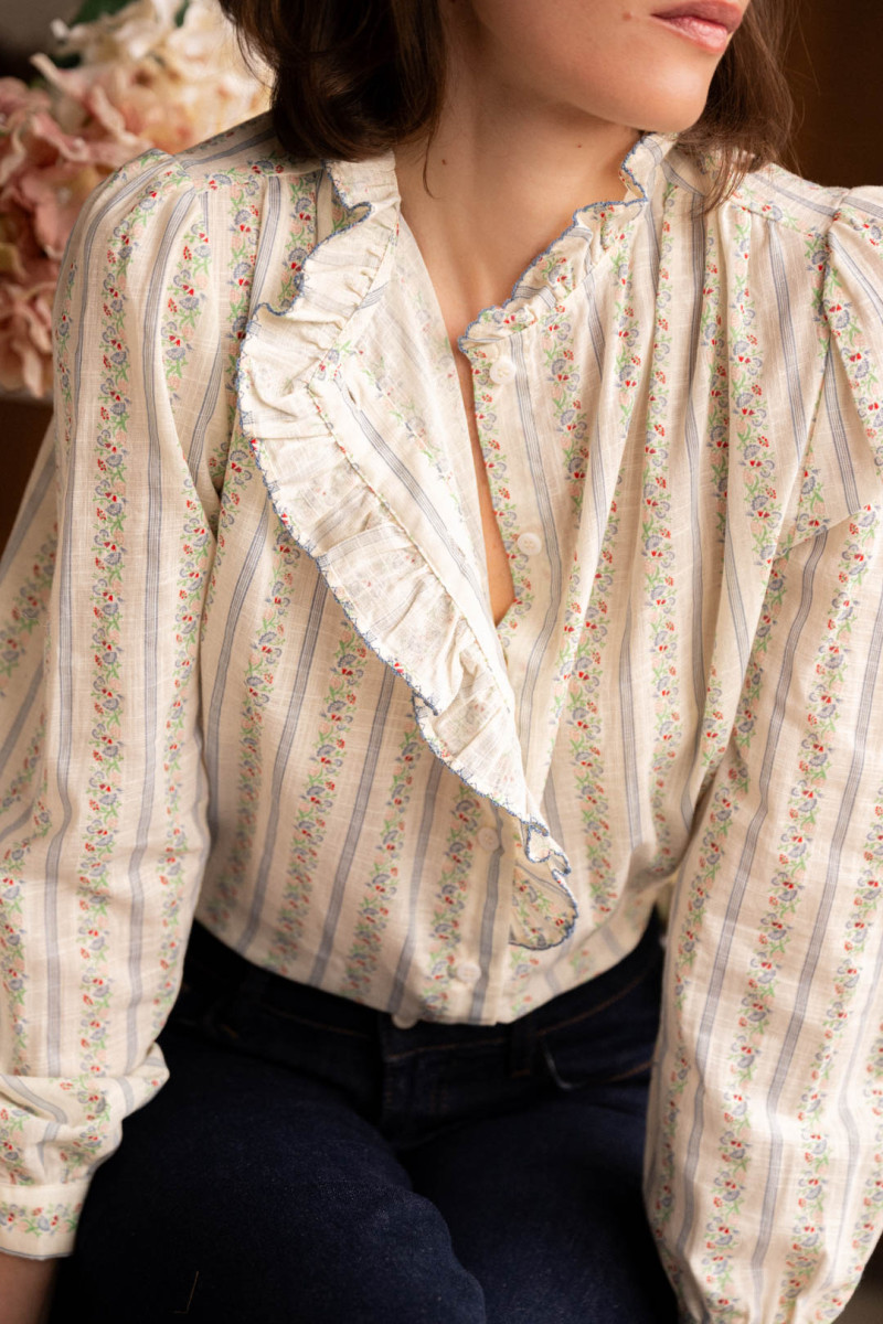 Boutique Libertie SHAIMA SHIRT