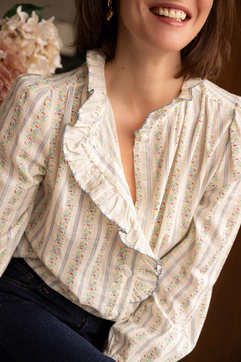 Boutique Libertie SHAIMA SHIRT