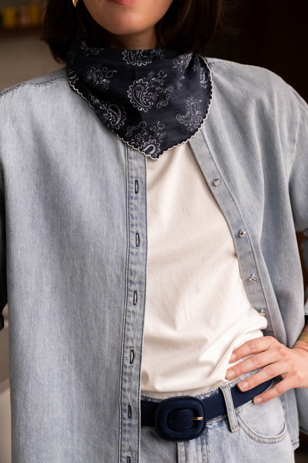 Boutique Libertie MELRINE SCARF