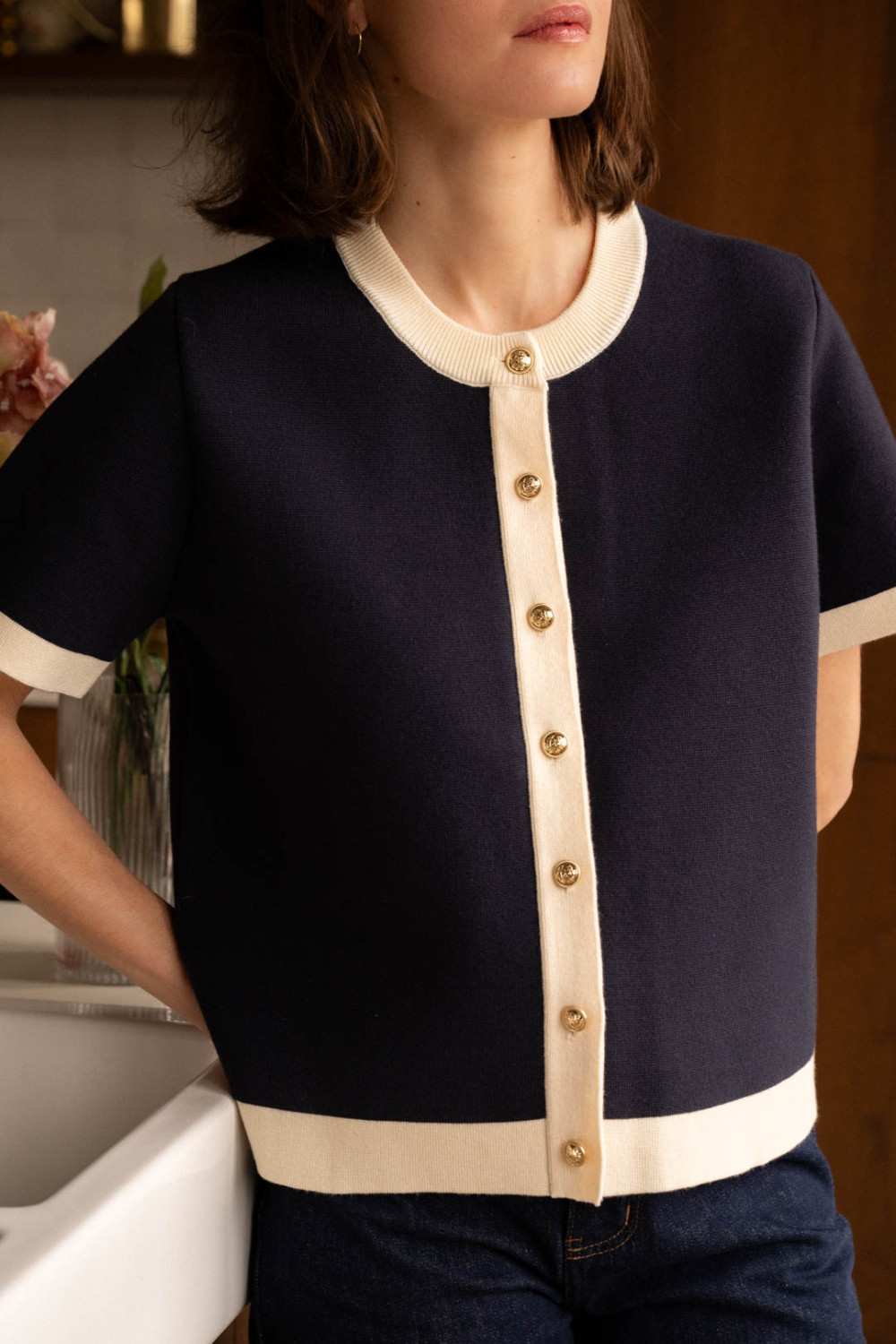 Boutique Libertie GILET ELLANE