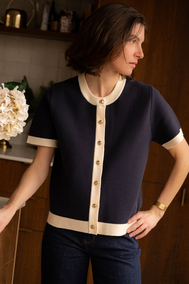 Boutique Libertie GILET ELLANE