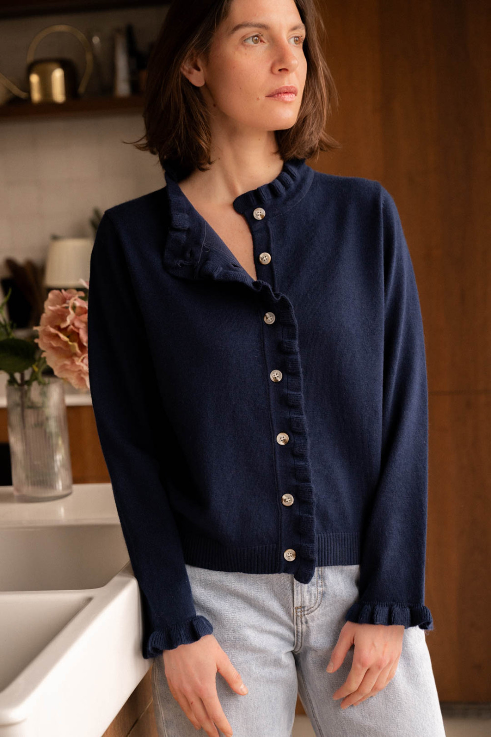 Boutique Libertie GILET OLVIE